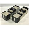 Image 1 : (2) - ALLEN-BRADLEY 1756-A10 10 SLOT CHASSIS W/ POWER SUPPLY 1756-.PA75 & MODULES AS SHOWN IN PICS