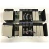 Image 3 : (2) - ALLEN-BRADLEY 1756-A10 10 SLOT CHASSIS W/ POWER SUPPLY 1756-.PA75 & MODULES AS SHOWN IN PICS