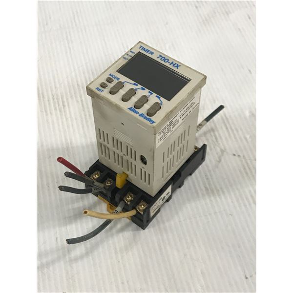 ALLEN BRADLEY 700-HX86SA17 RELAY