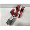 Image 2 : LOT OF ALLEN BRADLEY RELAYS AND POWER SUPPLY * SEE PICS FOR PART #S AND DETAILS *