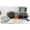 Image 1 : VINTAGE POLAROID COUNTDOWN 70 INSTANT LAND CAMERA W/ORIGINAL CASE, MANUAL, FLASH BULBS