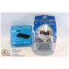 Image 1 : SEALED DYNEX 1.3 MP USB WEBCAM #DX-WEB1C W/SEALED ECHO AUTO HANDSFREE BLUETOOTH ALEXA IN CAR