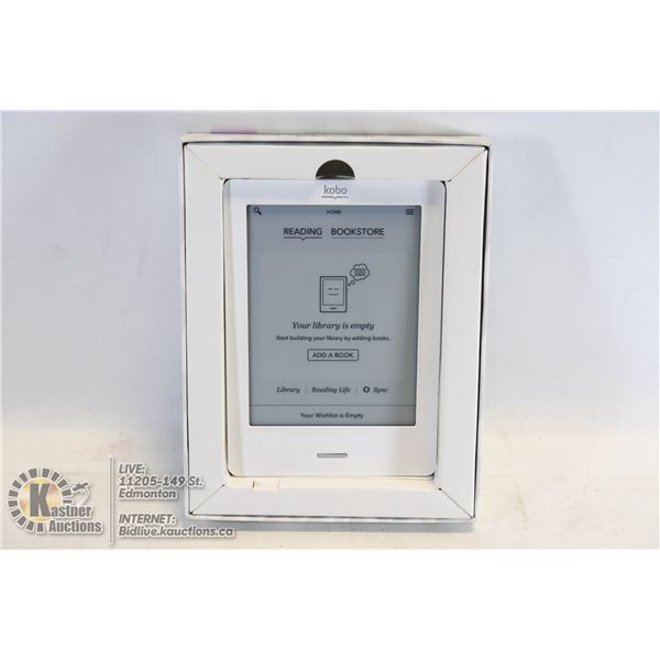 KOBO TOUCH EBOOK READER 6" TABLET #N905