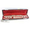 Image 1 : VINTAGE FLUTE WITH CASE NO NAME