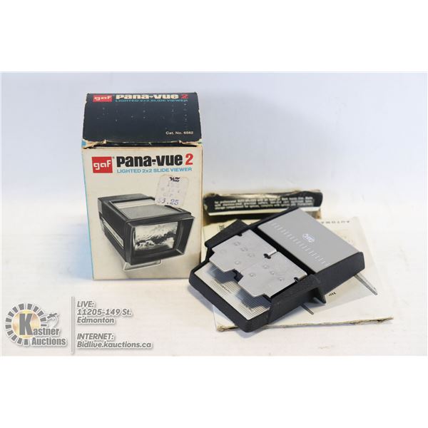 VINTAGE 2 ITEMS HUDSON PHOTOGRAPHIC IND 8MM BUTT SPLICER AUTOMATIC MOVE FILM 1959 W/MANUAL, BOX #120