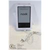 Image 1 : BARNES & NOBLE NOOK WITH ADAPTER & MANUAL (UNUSED)