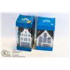 Image 1 : KLM (2) DELFT BOLS MINATURE ROYAL CLASS HOUSES #11 & #49 IN ORIGINAL BOXES