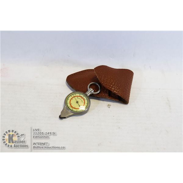 VINTAGE NAUTICAL MEASURE CUTIECUT MARITIME COMPASS CONVERSION NAVIGATION W/ORIGINAL CASE MADE IN GER