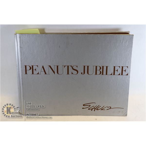 VINTAGE OLD 1975 PEANUTS JULILEE CHARLES SCHULZ HOLT RINEHART WINTSON COMIC BOOK NEW YORK INCLUDING 