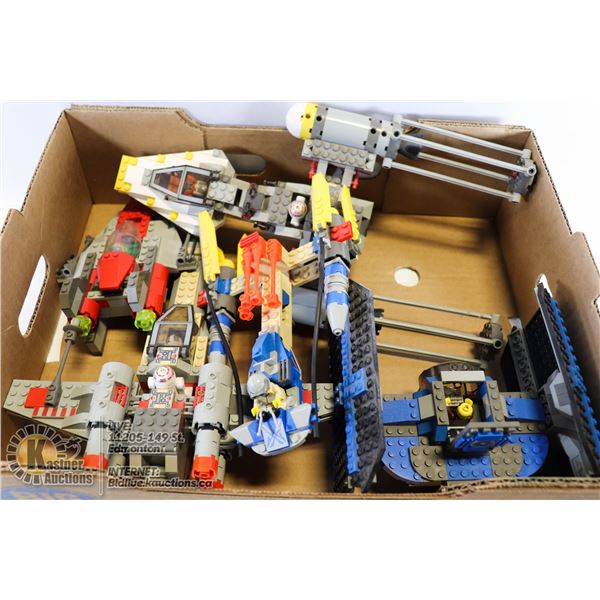 FLAT OF STAR WARS LEGO MULTIPLE SETS