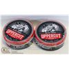 Image 1 : LOT OF 2 UPPERCUT DELUXE SUPER STRONG POMADE