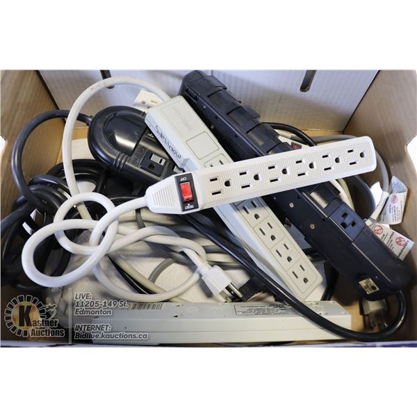 FLAT OF VARIOUS POWER BARS