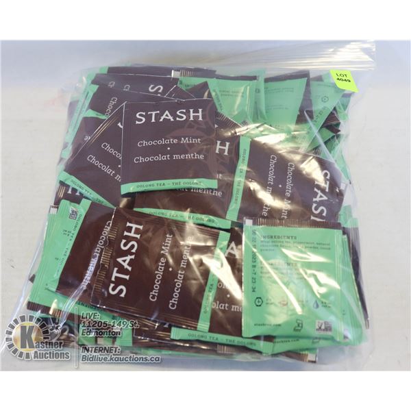 BAG OF CHOCOLATE MINT OOLONG TEA