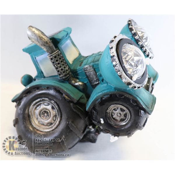 SOLAR POWERD MOTORCYCLE PATIO ORNAMENTS