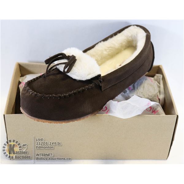 MOCPAPA WOMENS CHOCOLATE  SIZE 10