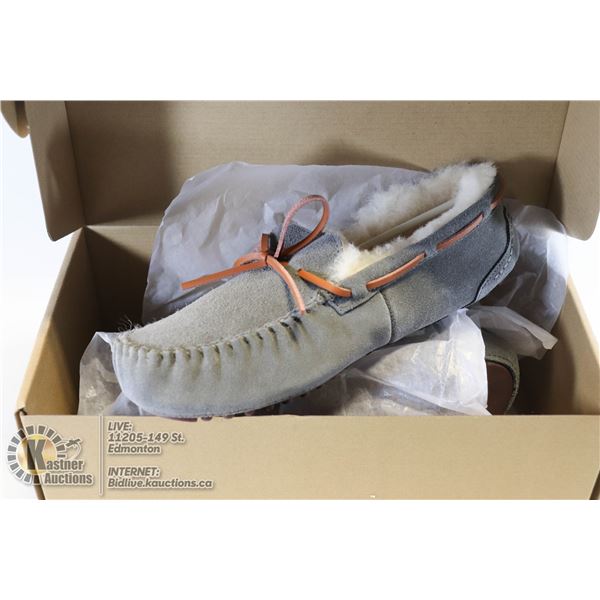 FIRESIDE BY DEARFOAMS SCUFF SLIPPERS SIZE 9 US MENS SLIPPERS