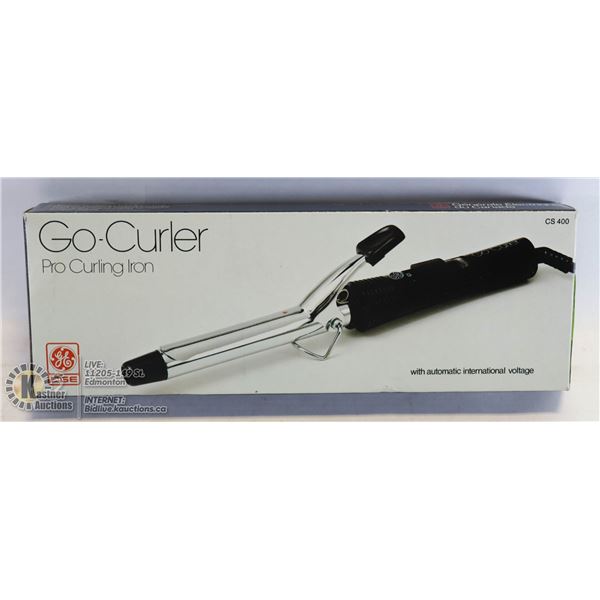 NEW OLD STOCK GO-CURLER PRO CURLING IRON
