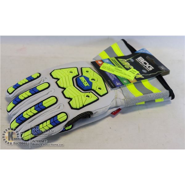NEW BOB DALE GLOVES ARC-TEK SIZE L WINTER