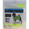Image 1 : NEW REFLECTIVE SAFETY DOG VEST SIZE S