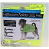 Image 1 : NEW REFLECTIVE SAFETY DOG VEST SIZE M
