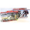 Image 1 : NEW HASBRO KRE-O TRANSFORMERS CREATIVE SETS. SENTINEL PRIME AND MEGATRON; 2 SEALED SETS.     KIDS.  