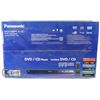 Image 1 : NEW SEALED PANASONIC DVD / CD PLAYER MODEL S68PC-K