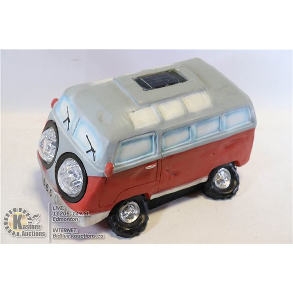 SOLAR POWERD VEHICLES PATIO ORNAMENTS