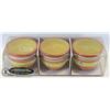 Image 1 : SET OF 3 CITRONELLA CANDLES
