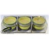 Image 1 : SET OF 3 CITRONELLA CANDLES