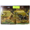 Image 1 : LOT OF 2 ANIMAL FIGURE PUZZLES