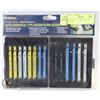Image 1 : NEW 14PC UNIVERSAL JIGSAW BLADES