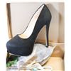 Image 1 : MISS SHOE CHUNKY HEELS FOR WOMEN SIZE 41 EU 10 US