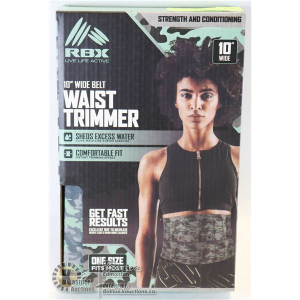 NEW RBX WAIST TRIMMER