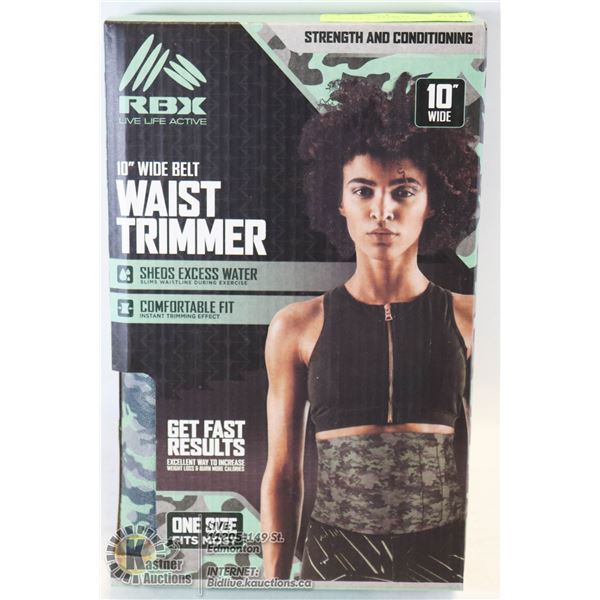 NEW RBX WAIST TRIMMER