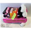 Image 1 : 2PK COZY SLIPPER SOCKS-LADIES