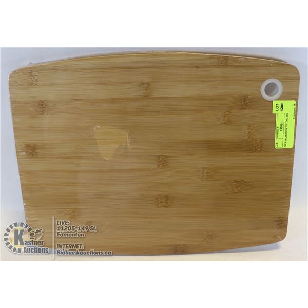 NEW BAMBOO CUTTING BOARD