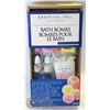 Image 1 : NEW CREATIVE YOU DYI BATH BOMBS