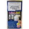 Image 1 : NEW CREATIVE YOU DYI BATH BOMBS