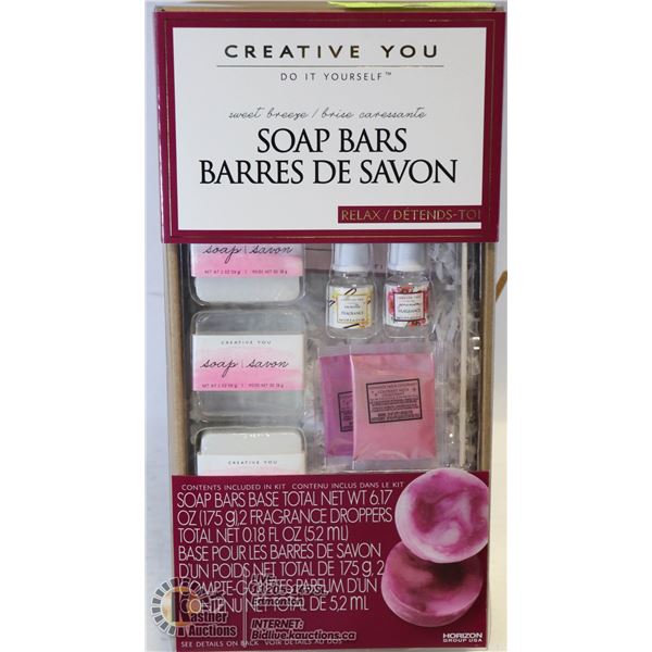 NEW CREATIVE YOU DIY SOAP BARS