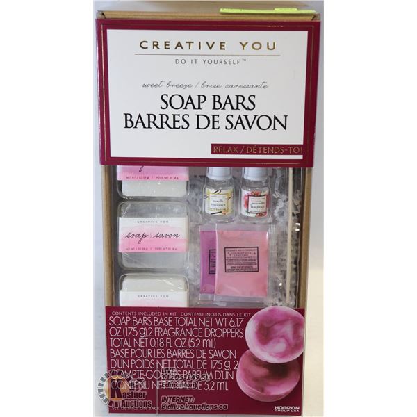 NEW CREATIVE YOU DIY SOAP BARS