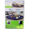 Image 1 : CIRCULAR, PORTABLE KIDS PLAY MAT
