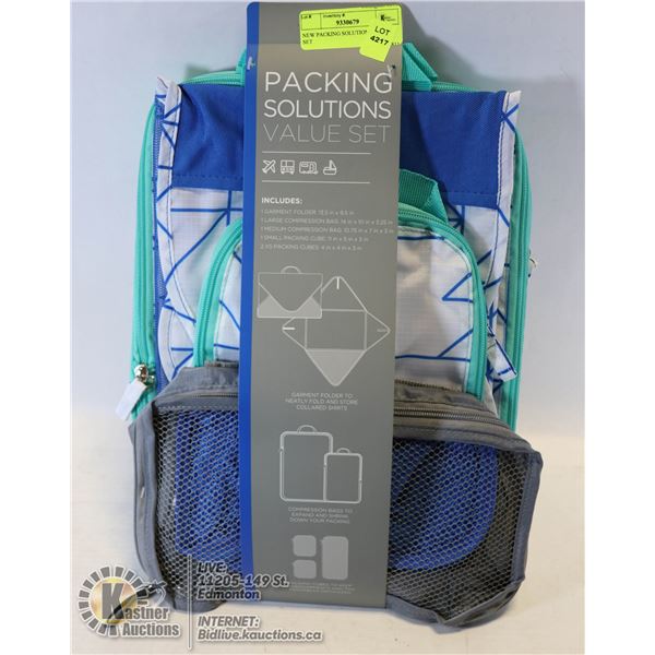 NEW PACKING SOLUTIONS VALUE SET
