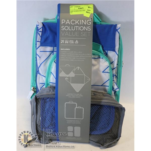 NEW PACKING SOLUTIONS VALUE SET