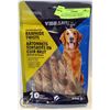 Image 1 : NEW VIBRANT LIFE CHICKEN WRAPPED RAWHIDE TWISTS