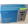 Image 1 : 2 - SLICE TOASTER - UNUSED OPEN BOX ONLY