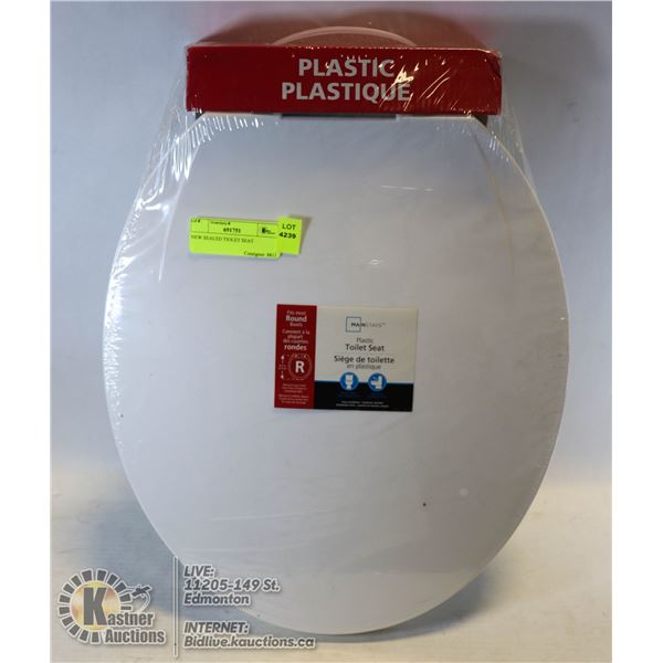 NEW SEALED TIOLET SEAT