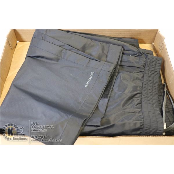 NEW MENS EDDIE BAUER WEATHER EDGE  PANTS,MSRP $100 SZ TXL