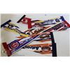 Image 1 : 9 VINTAGE MAJOR LEAGUE BASEBALL  PENNANTS