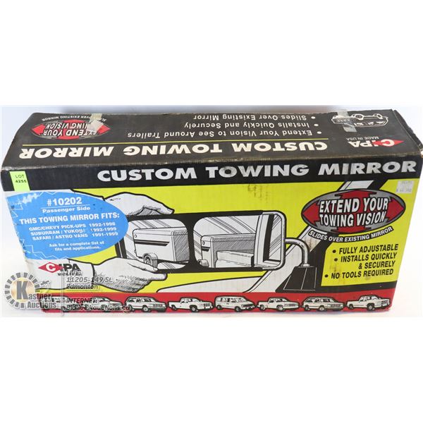 SET OF CUSTOM TOWING MIRRORS