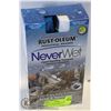 Image 1 : RUST-OLEUM NEVER WET LIQUID REPELLING TREATMENT